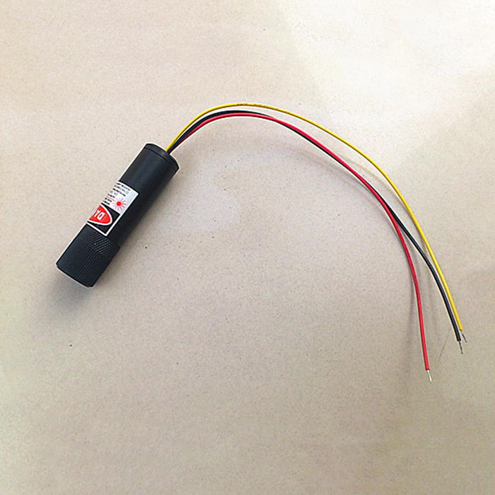 TTL modulation 650nm 5mw~150mw Red laser Module 16*60mm - Click Image to Close